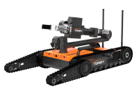 輕型排爆機(jī)器人(單擺臂+最大抓取重量20kg+重量37kg)+ER3（第9代） 